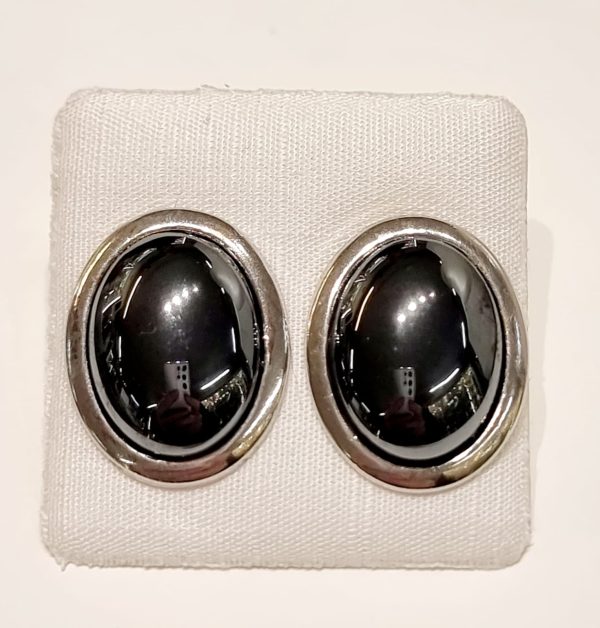 Orecchini ematite