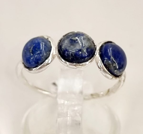 Anello lapislazzuli
