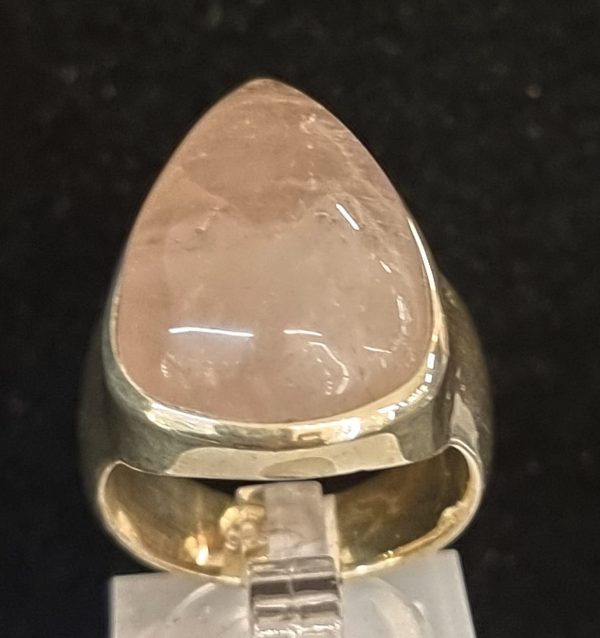 Anello Quarzo Rosa