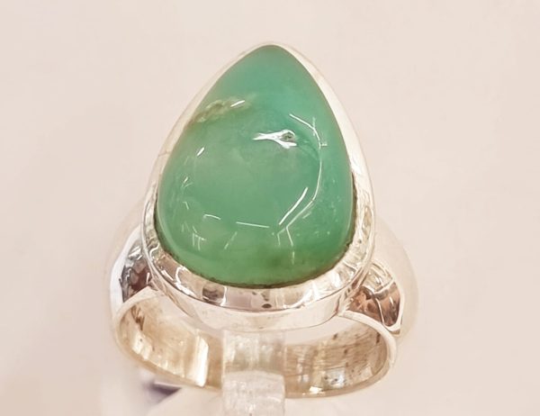 Anello crisoprasio