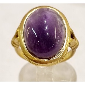 Anello ametista