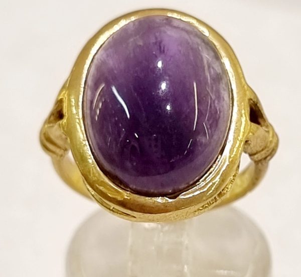 Anello ametista