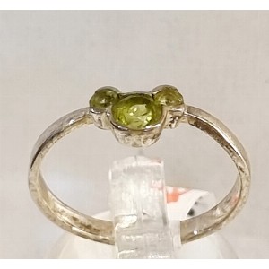 Anello peridoto