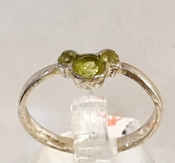 Anello peridoto