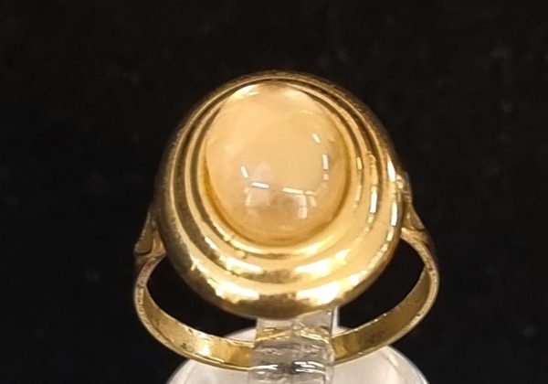 Anello quarzo rosa