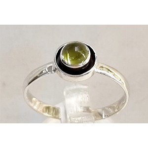 Anello peridoto