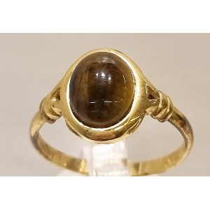 Anello occhio di tigre