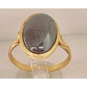 Anello ematite