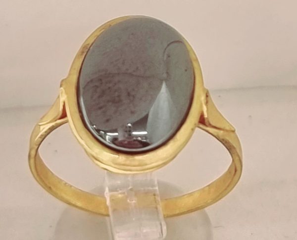Anello ematite