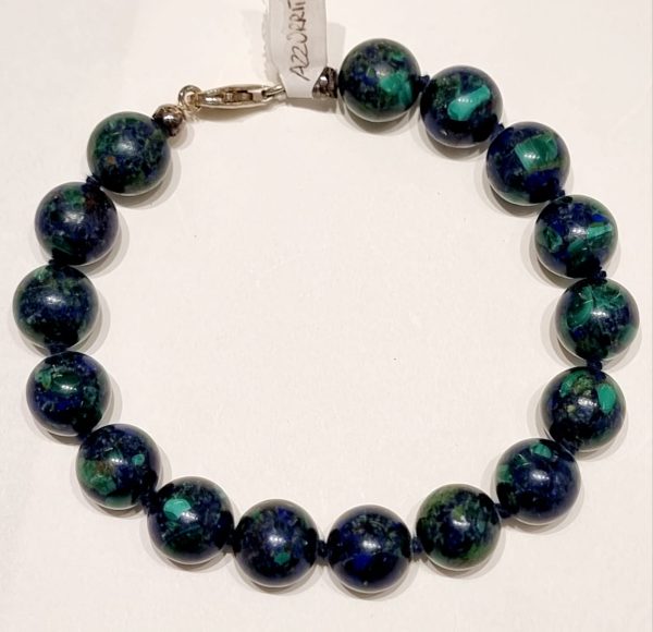 Bracciale azzurrite
