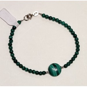 Bracciale malachite