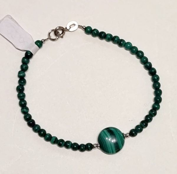Bracciale malachite