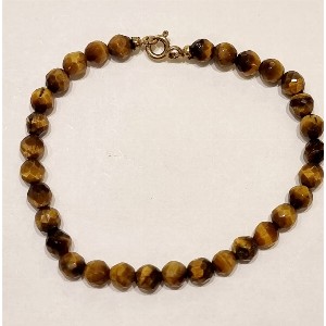 Bracciale in occhio di tigre