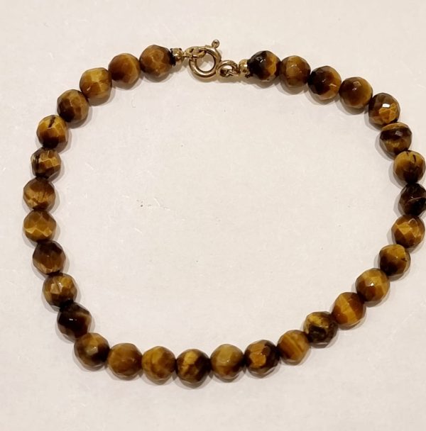 Bracciale in occhio di tigre