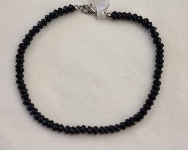Bracciale ossidiana nera