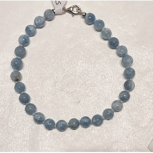 Bracciale acquamarina