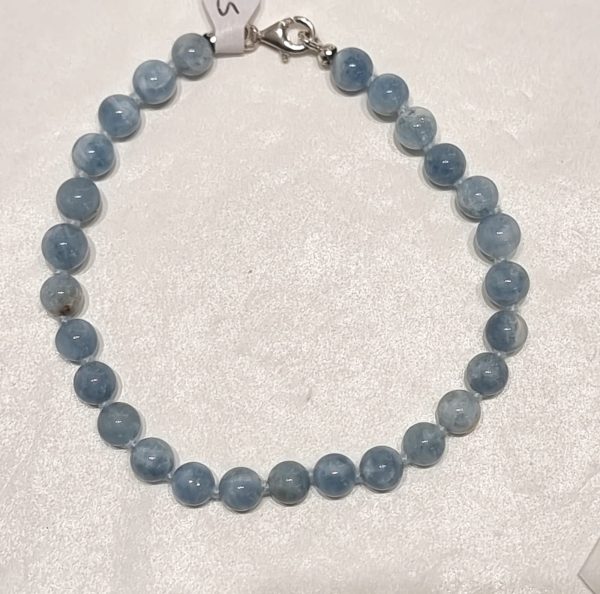 Bracciale acquamarina