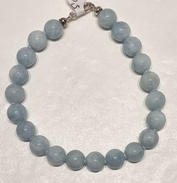 Bracciale acquamarina light
