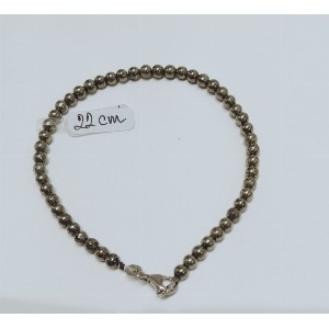 Bracciale in pirite