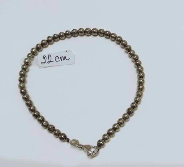 Bracciale in pirite