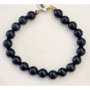 Bracciale ossidiana nera