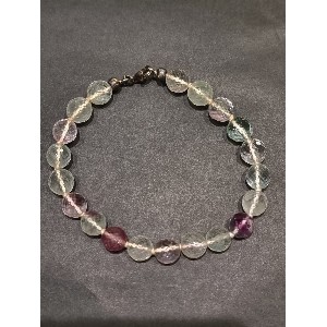 Bracciale  in fluorite