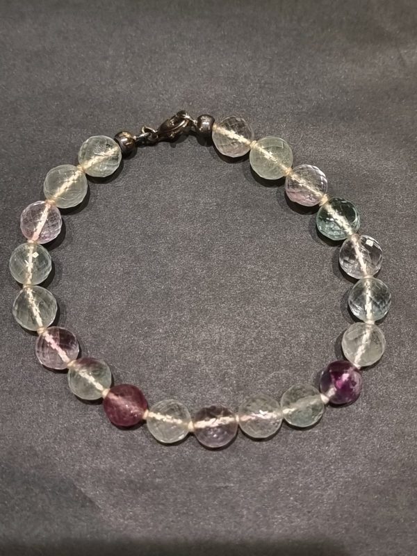 Bracciale  in fluorite