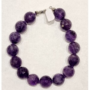 Bracciale in ametista