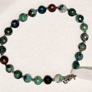 Bracciale crisocolla