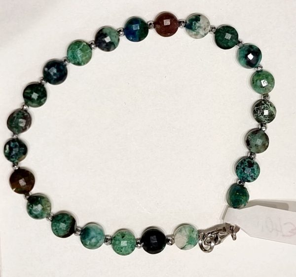 Bracciale crisocolla