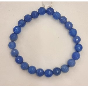 Bracciale in agata blu