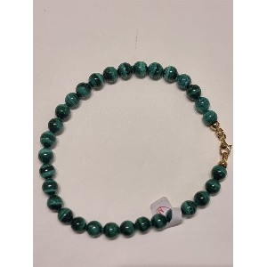 Bracciale in malachite