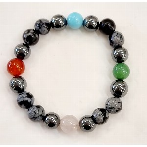 Bracciale pietre varie