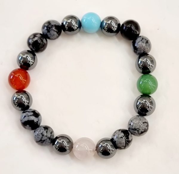 Bracciale pietre varie