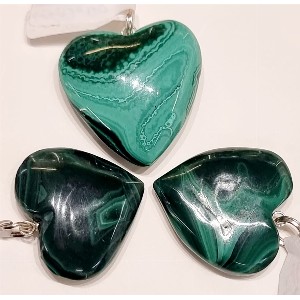 Ciondolo in malachite