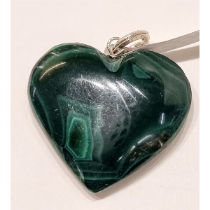Ciondolo in malachite