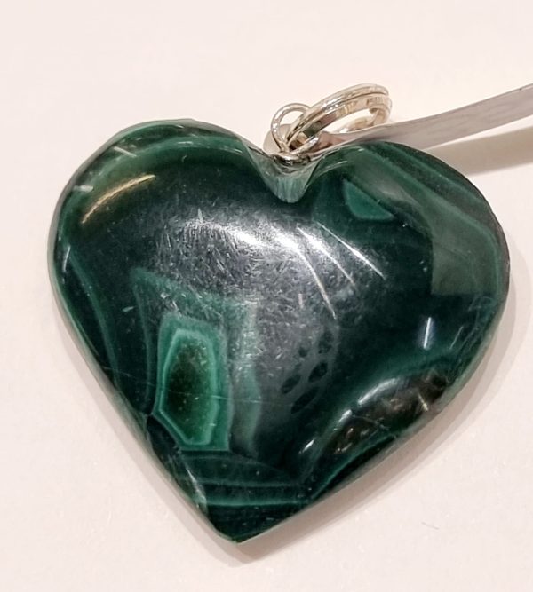 Ciondolo in malachite