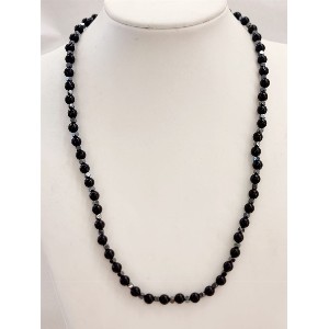 Collana in ossidiana nera