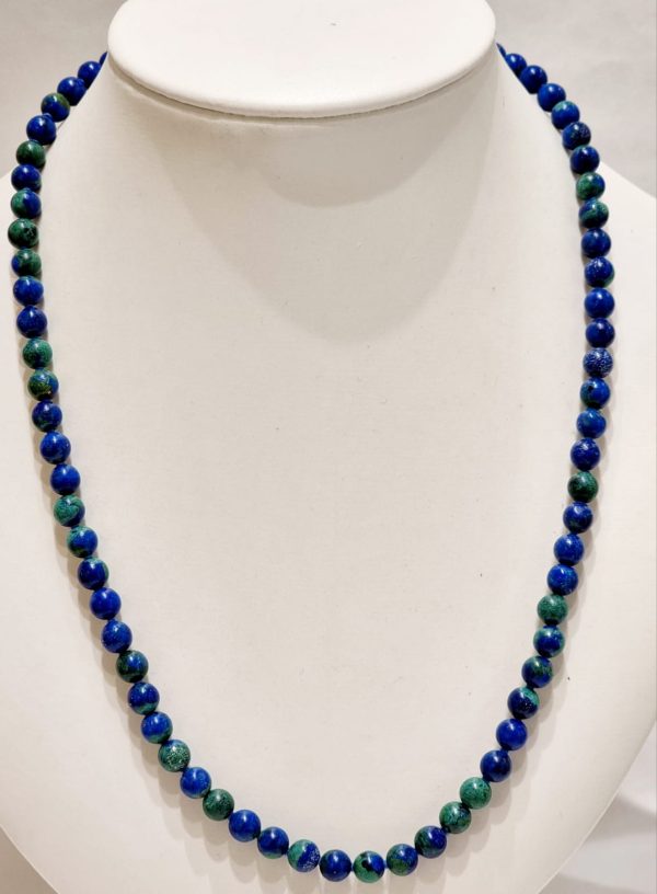 Girocollo in azzurrite