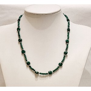 Girocollo in malachite