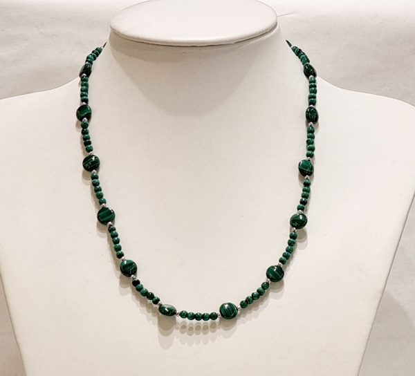 Girocollo in malachite