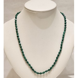 Girocollo in Malachite