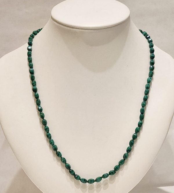 Girocollo in Malachite