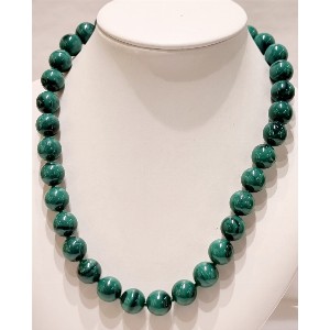Girocollo in malachite