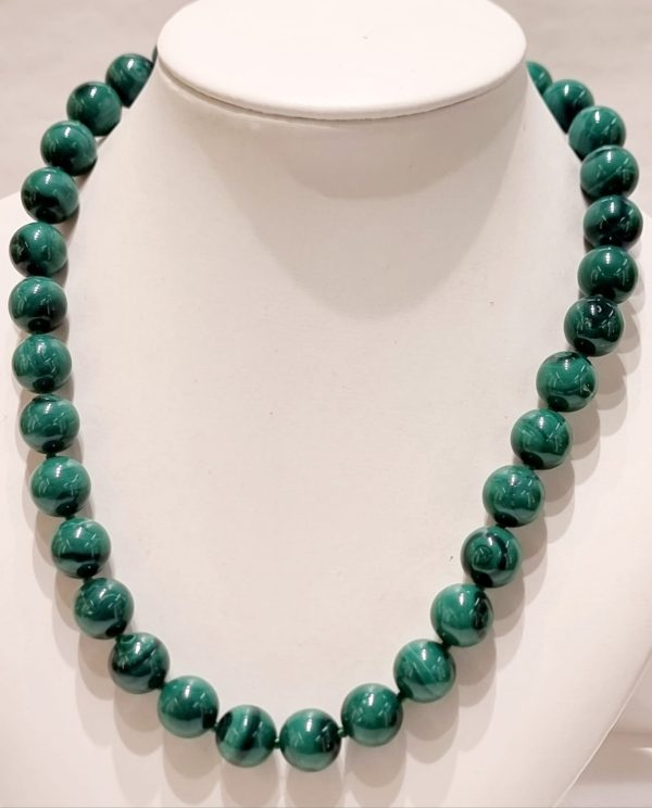 Girocollo in malachite