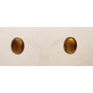 Orecchini occhio di tigre