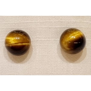 Orecchini occhio di tigre