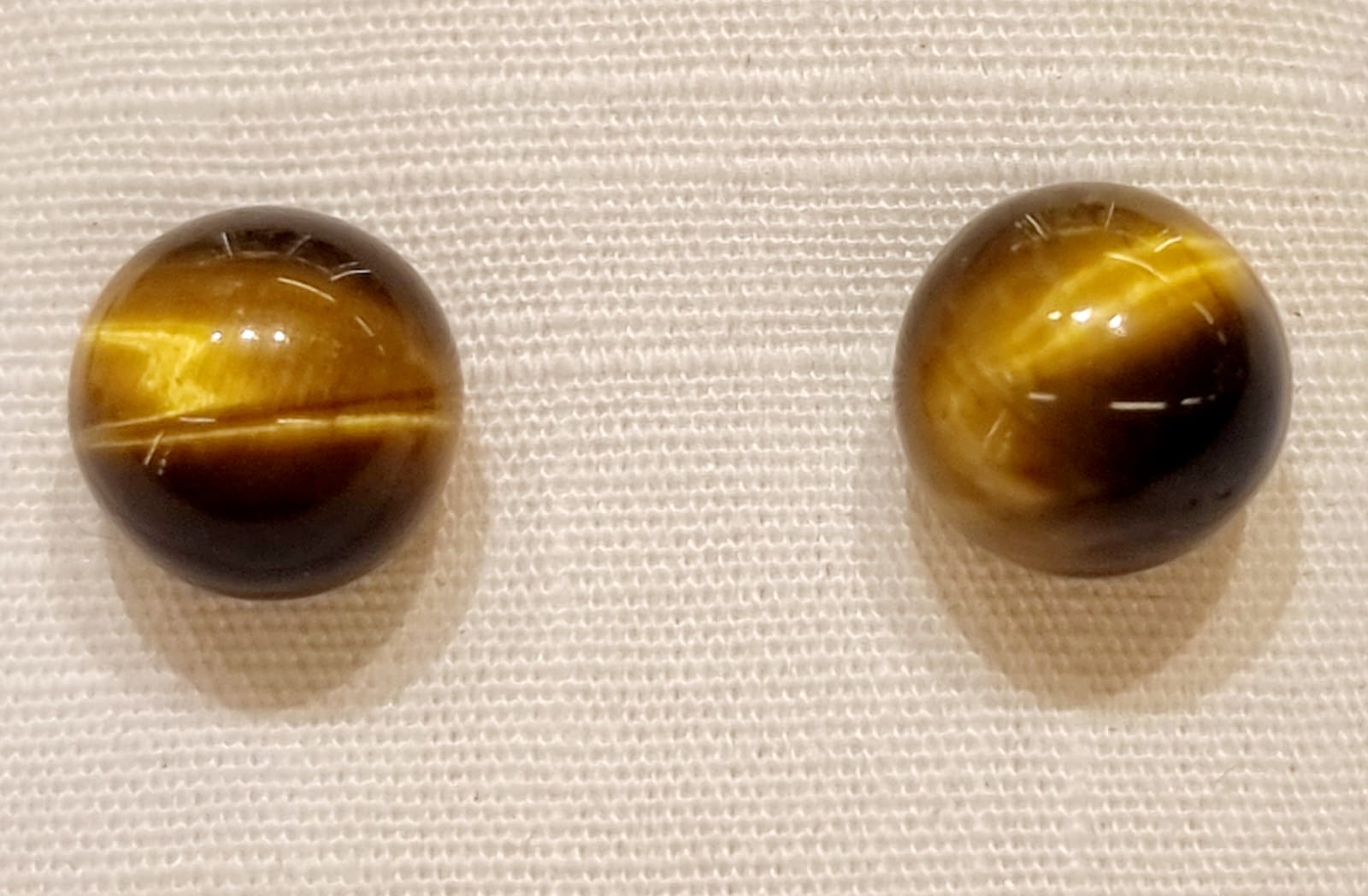 Orecchini occhio di tigre