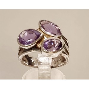 Anello  ametista