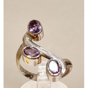 Anello ametista